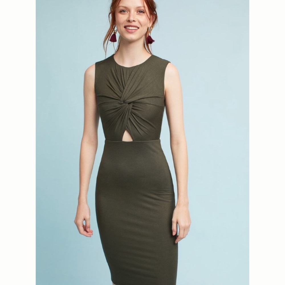 Anthropologie Bailey44 knotted cutout dress - Picture 2 of 4